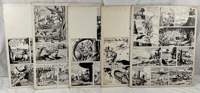 Lot 445 - TIGER AND HURRICANE (1965 / 68) 5 pages...