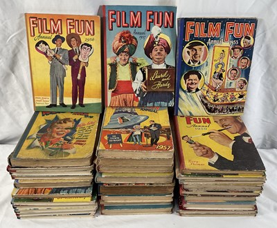 Lot 273 - RADIO FUN AND FILM FUN ANNUAL LOT - 30...