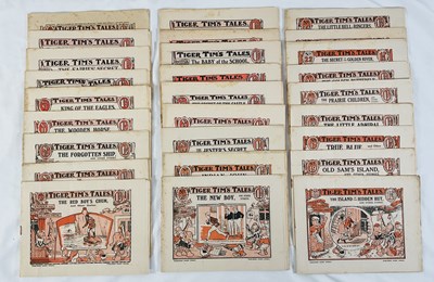 Lot 277 - TIGER TIM’S TALES #2-28, Stories and Pictures...