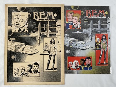 Lot 446 - BEM #32- The Comics News Fanzine original...