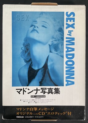 Lot 414 - MADONNA SEX - 1992 Japanese boxed edition,...