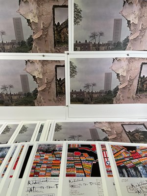 Lot 423 - A collection of LED ZEPPELIN (20+) and...