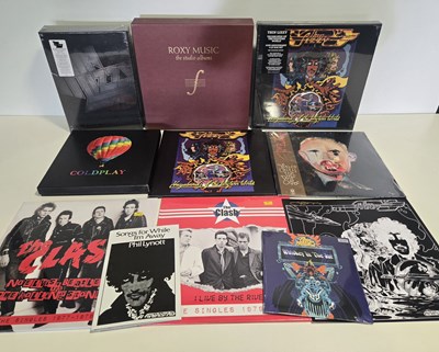 Lot 406 - A grandstand of records and special edition...