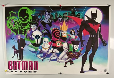 Lot 315 - BATMAN BEYOND Moon Variant alternative movie...