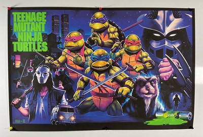 Lot 316 - TEENAGE MUTANT NINJA TURTLES 35th Anniversary...