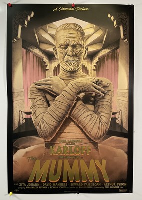 Lot 371 - THE MUMMY Alternative Movie poster by Tom...