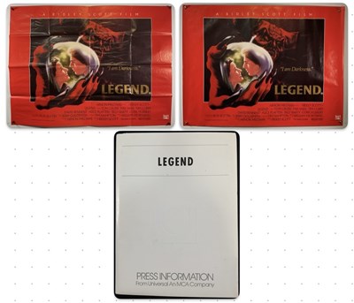 Lot 189 - LEGEND (1985) A pair of UK Quads, one rolled...