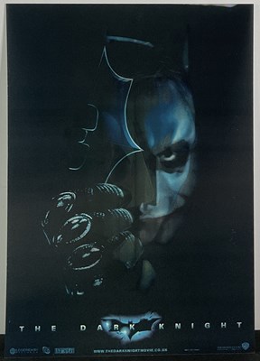 Lot 309 - THE DARK KNIGHT (2008) special lenticular film...