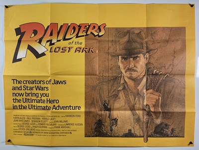 Lot 2 - INDIANA JONES: RAIDERS OF THE LOST ARK (1981)...