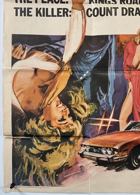 Lot 397 - DRACULA A.D. 1972 (1972) UK Quad film poster,...