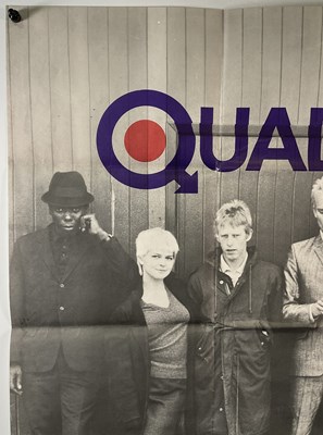 Lot 415 - QUADROPHENIA (1979) UK Quad film poster based...