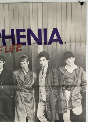 Lot 415 - QUADROPHENIA (1979) UK Quad film poster based...