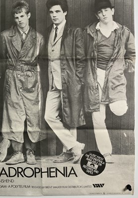 Lot 415 - QUADROPHENIA (1979) UK Quad film poster based...