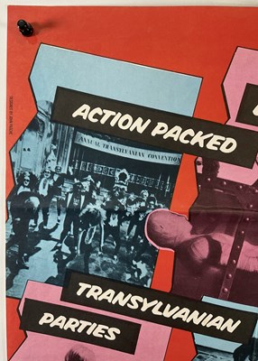 Lot 437 - ROCKY HORROR PICTURE SHOW (1975) UK Quad film...