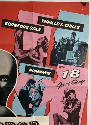 Lot 437 - ROCKY HORROR PICTURE SHOW (1975) UK Quad film...