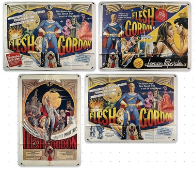 Lot 234 - FLESH GORDON (1974) sex robots and special...