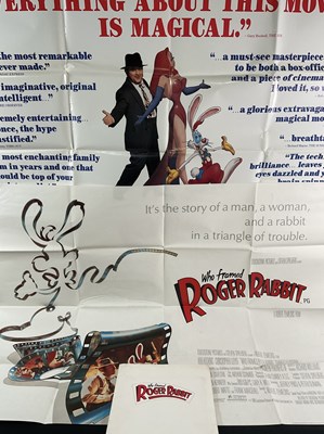 Lot 91 - WHO FRAMED ROGER RABBIT (1988) 2 different...