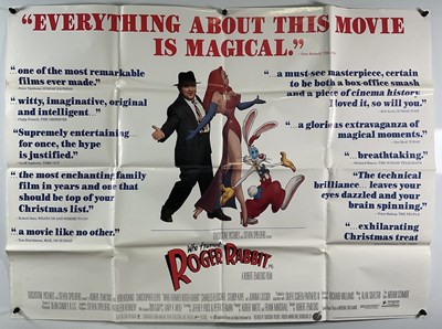 Lot 45 - WHO FRAMED ROGER RABBIT (1988) 2 different...