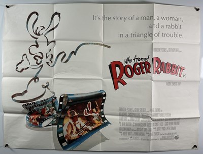 Lot 45 - WHO FRAMED ROGER RABBIT (1988) 2 different...