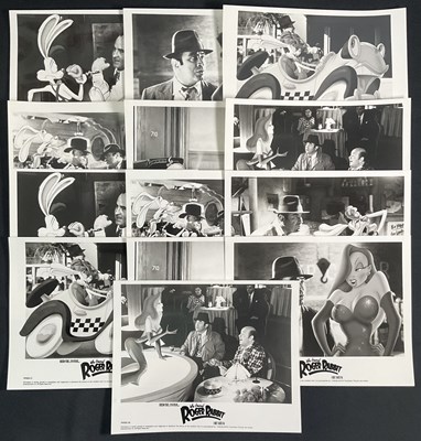 Lot 45 - WHO FRAMED ROGER RABBIT (1988) 2 different...