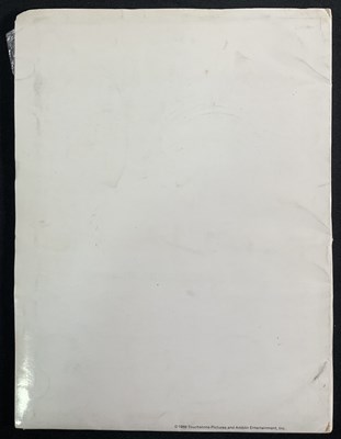 Lot 45 - WHO FRAMED ROGER RABBIT (1988) 2 different...