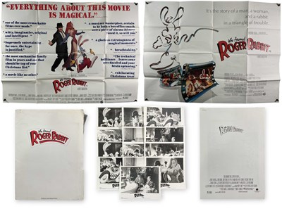 Lot 45 - WHO FRAMED ROGER RABBIT (1988) 2 different...