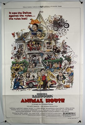Lot 112 - NATIONAL LAMPOON'S ANIMAL HOUSE (1978) US one...