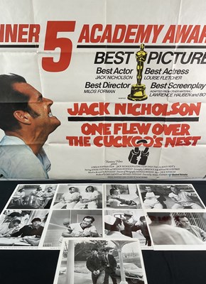 Lot 174 - ONE FLEW OVER THE CUCKOO'S NEST (1975) UK Quad...