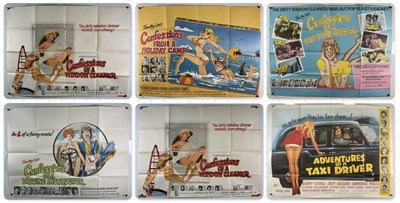 Lot 235 - A group of CONFESSIONS movie posters...