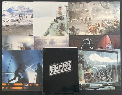 Lot 339 - STAR WARS - THE EMPIRE STRIKES BACK Press kit...