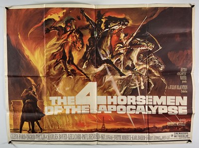 Lot 285 - THE 4 HORSEMEN OF THE APOCALYPSE (1962)...