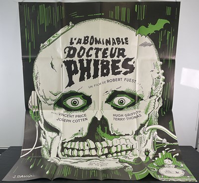 Lot 377 - THE ABOMINABLE DR PHIBES (1971) French grande...