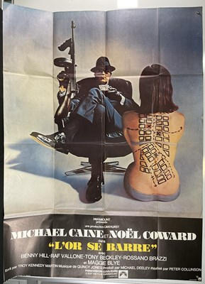 Lot 155 - THE ITALIAN JOB (1969) French grande film...