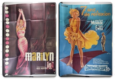 Lot 93 - THE SEVEN YEAR ITCH (1955) French Grande,...