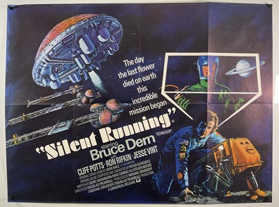 Lot 464 - SILENT RUNNING (1971) UK Quad film poster,...