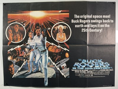 Lot 469 - BUCK ROGERS (1979) UK Quad film poster,...