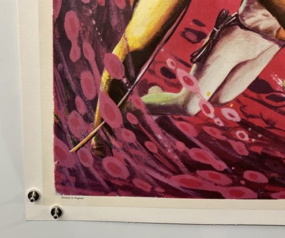 Lot 497 - FANTASTIC VOYAGE (1966) UK Quad film poster,...
