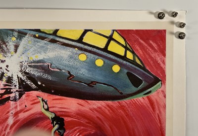 Lot 497 - FANTASTIC VOYAGE (1966) UK Quad film poster,...