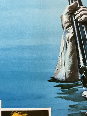 Lot 90 - DELIVERANCE (1972) UK Quad film poster,...