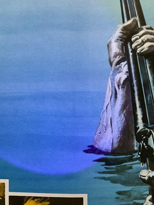 Lot 90 - DELIVERANCE (1972) UK Quad film poster,...