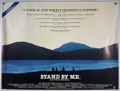 Lot 83 - STAND BY ME (1986) UK Quad film poster for the...