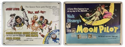 Lot 113 - A pair of astronaut comedy film posters...