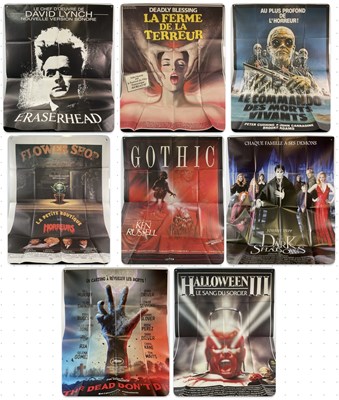 Lot 378 - A group of French grande movie posters...