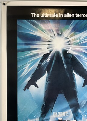 Lot 398 - THE THING (1982) US one sheet, John Carpenter...
