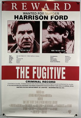 Lot 154 - THE FUGITIVE (1993) Recalled international one-...