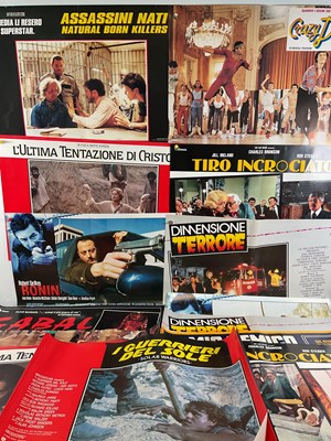 Lot 147 - A collection of Italian Photobusta film...