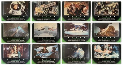 Lot 346 - ALIEN (1979) A full set of 12 Italian...