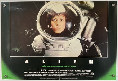 Lot 346 - ALIEN (1979) A full set of 12 Italian...