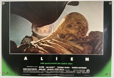 Lot 346 - ALIEN (1979) A full set of 12 Italian...
