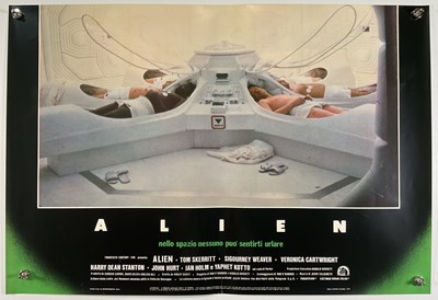 Lot 346 - ALIEN (1979) A full set of 12 Italian...